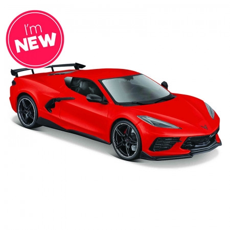 Corvette Stingray Coupe High Wing  2020