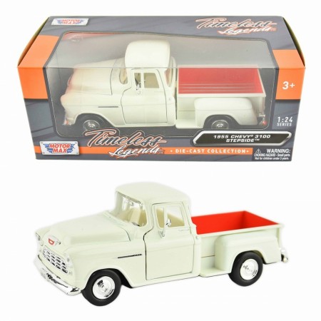 CHEVY 3100 STEPSIDE (1955) 1:24 19cm