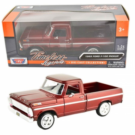 FORD F-100 PICKUP (1969) 1:24 19cm