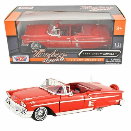 CHEVY IMPALA (1958) 1:24 20cm