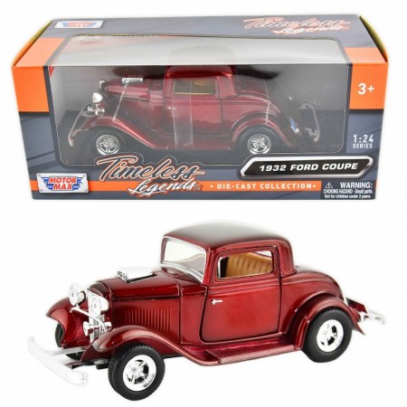 FORD COUPE (1932) 1:24 17cm