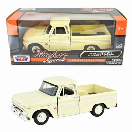 CHEVY C10 FLEETSIDE PICKUP (1966) 1:24 19cm