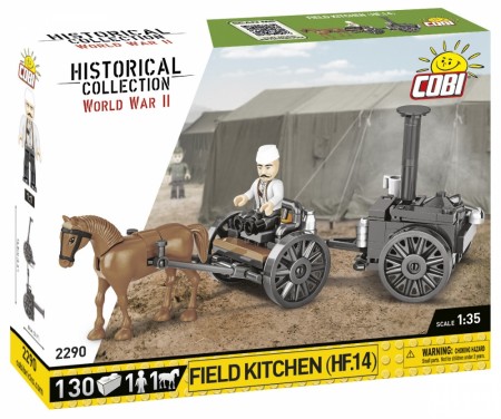 Cobi 2290 Field Kitchen HF.14 - 130 deler