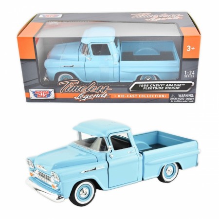 CHEVY APACHE FLEETISDE PICKUP (1958) 1:24